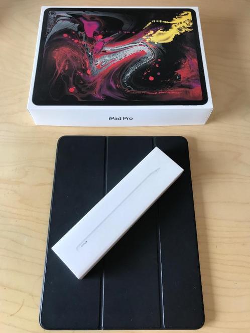Apple iPad Pro 12,9 inch (2018) 256 GB Wifi Space Gray inclu