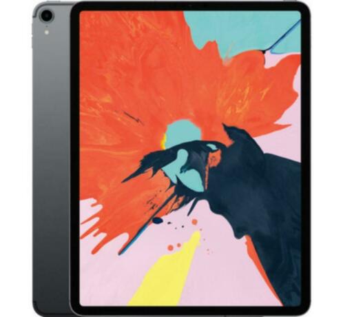 Apple iPad Pro 12,9 inch (2018) 64 GB Wifi Space Gray Nieuw