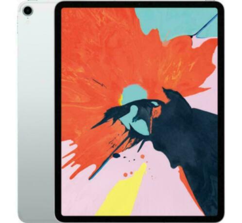 Apple iPad Pro 2018 11039039 256GB Zilver Wifi  Nieuw amp Geseald