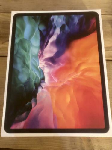 Apple iPad Pro 2020 12.9 inch  donker grijze hoes