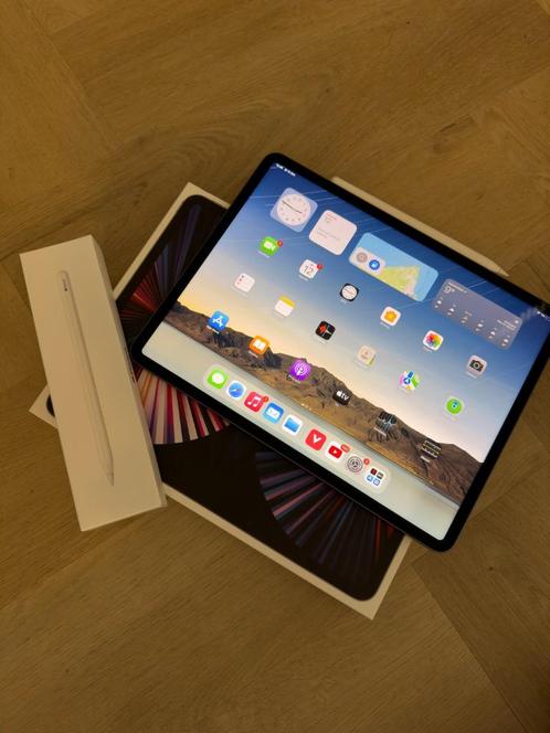 Apple iPad Pro (2021) 12.9 inch 256GB Wifi Space Gray