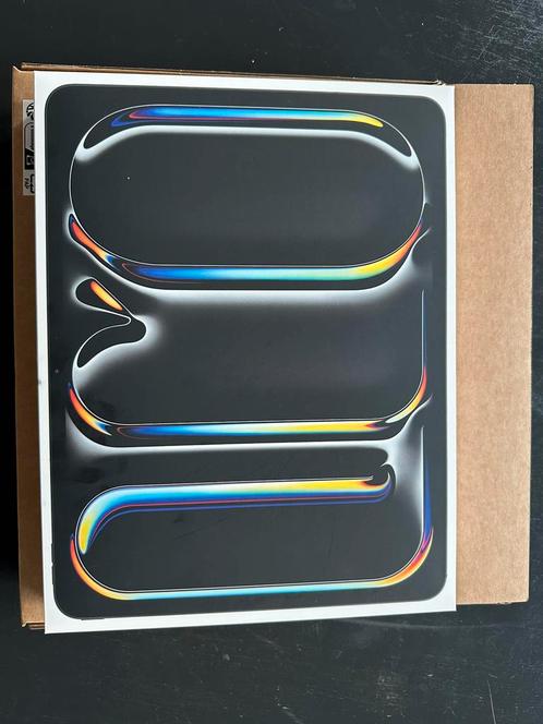 Apple iPad Pro (2024) 13 inch 256GB Wifi Zwart