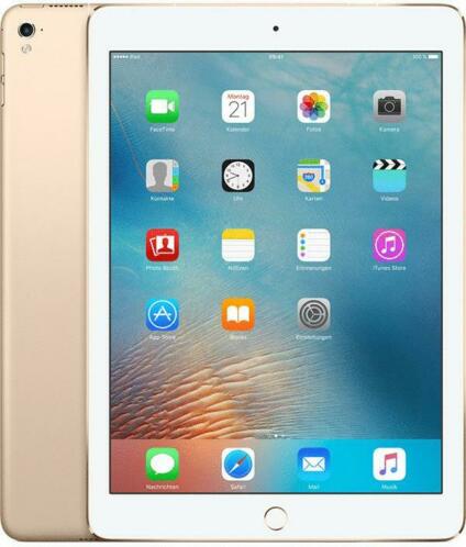 Apple iPad Pro 9,7 256GB wifi  Cellular goud