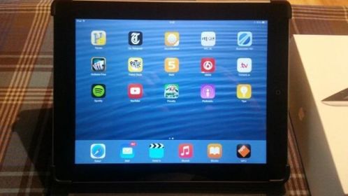 Apple iPad Retina 16 GB Black met garantie