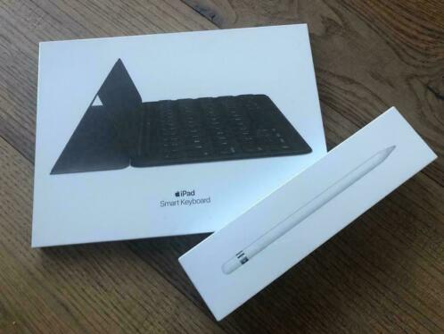 Apple IPad Smart Keyboard en Apple Pencil nieuw in doos