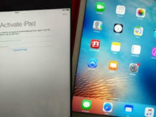 Apple iPad unlock iCloud wachtwoord vergeten