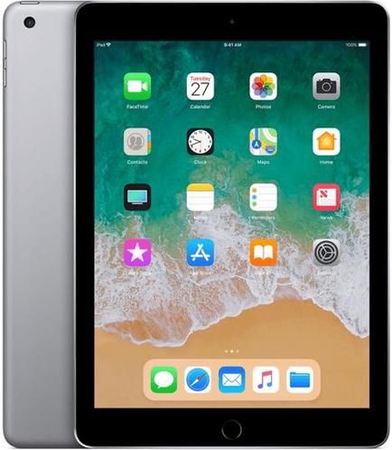 Apple iPad Wi-Fi  Cellular 128GB (2018) Grijs