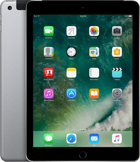 Apple iPad Wi-Fi  Cellular 32GB (2017) Grijs