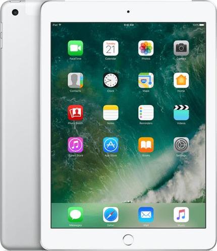 Apple iPad Wi-Fi  Cellular 32GB (2017) Zilver