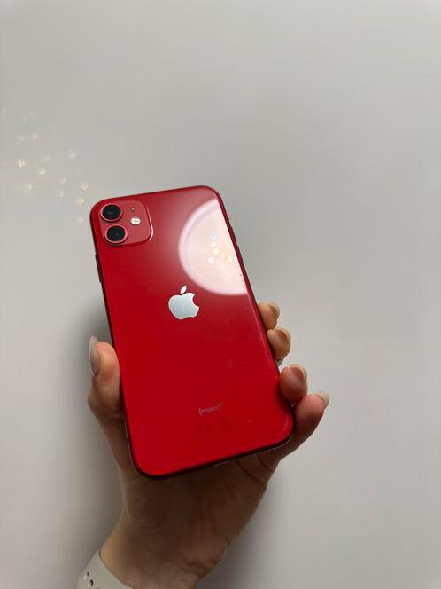 Apple Iphone 11 - 128 GB, rood