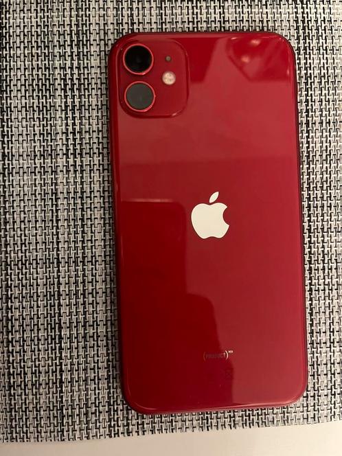 Apple iPhone 11 128gb rood zo goed als nieuw