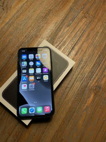Apple iPhone 11 128GB Zwart, als NIEUW  GARANTIE 