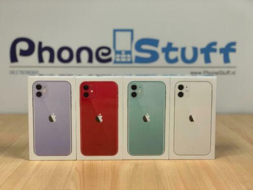 Apple iPhone 11 256GB in 4 kleuren  Nieuw amp Geseald