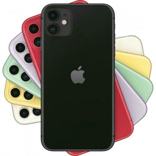 Apple iPhone 11 - 64 GB - Voorjaarsactie