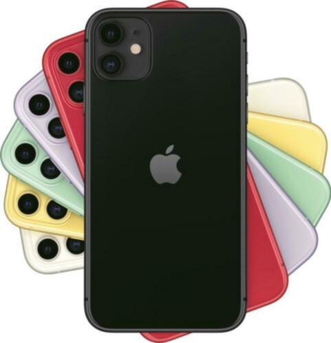 Apple IPhone 11 64GB Black en Red Nieuw Geseald