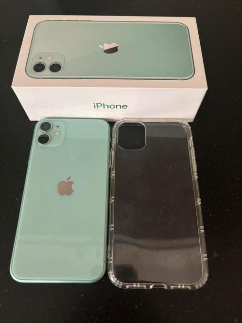 Apple iPhone 11 64gb groen