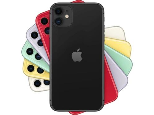 Apple IPhone 11 64GB in 3 kleuren Nieuw Geseald