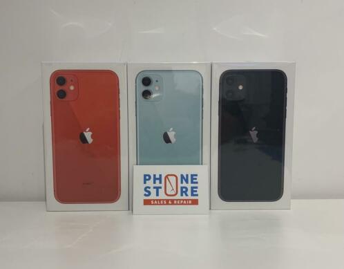 Apple Iphone 11 64GB In 3 Kleuren Nieuw Geseald amp Garantie