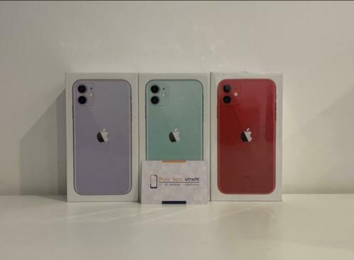 Apple Iphone 11 64GB Nieuw in 4 Kleuren Nieuw amp Garantie