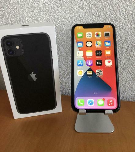 Apple iPhone 11 64GB Zwart  Garantie  Nette staat