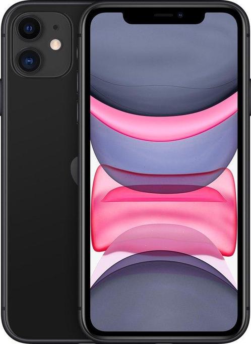 Apple iPhone 11 64GB Zwart met GARANTIE amp verzending