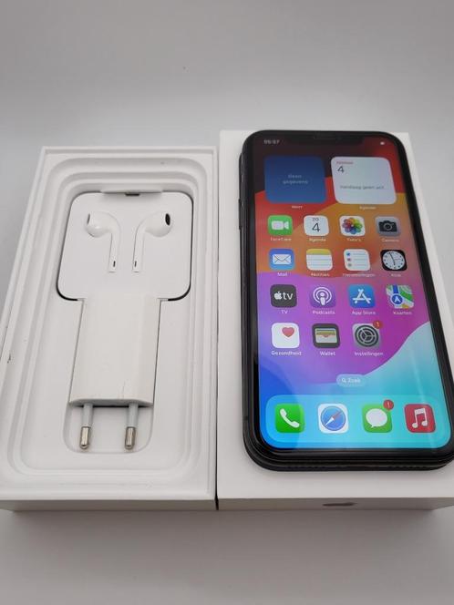 Apple iPhone 11  Black  64GB  71  Doos Compleet