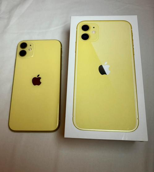 Apple IPhone 11 geel