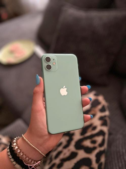 Apple, iPhone 11 groen