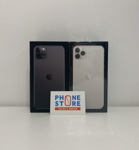 Apple Iphone 11 Pro 64GB SpaceGray amp Silver Nieuw  Garantie