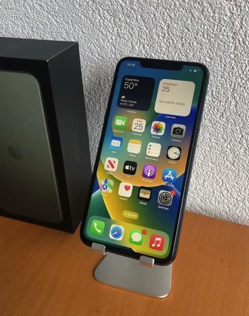 Apple iPhone 11 Pro Max 64GB Groen  Zonder Face-ID