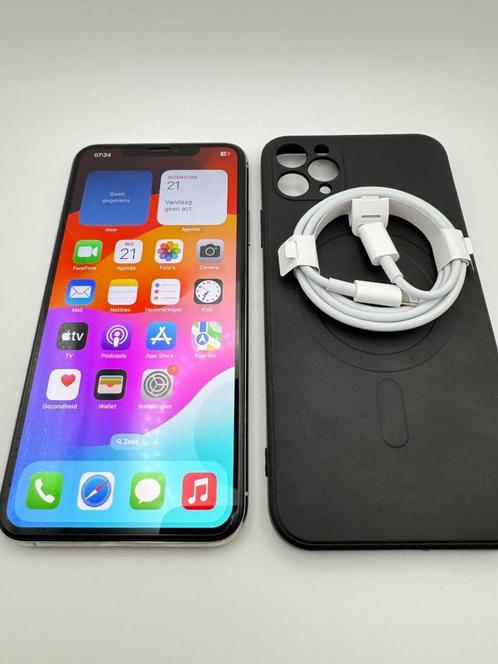 Apple iPhone 11 Pro Max  Silver  64GB  82 Krasvrij