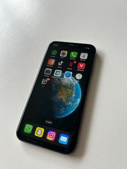 Apple iPhone 11 zwart 128 GB