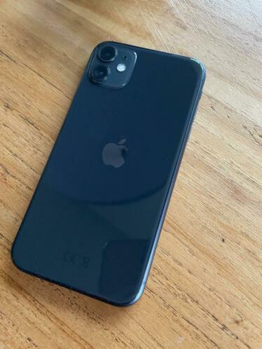 Apple iphone 11 zwart 128gb
