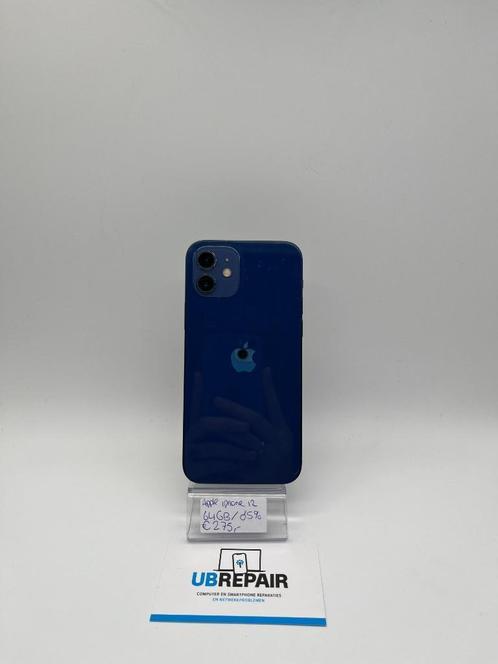 Apple iPhone 12 blauw 64GB