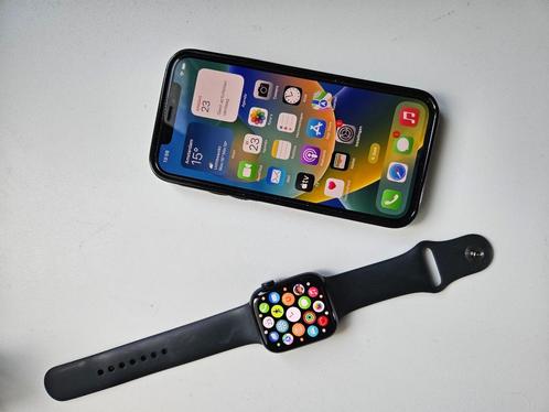 apple iphone 12 en iwatch 7