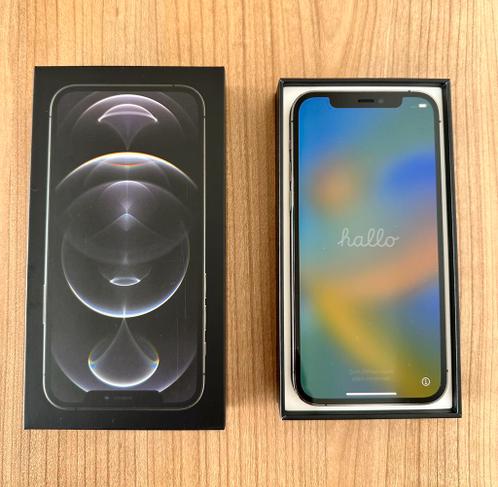 Apple iPhone 12 Pro 256GB Graphite 122021, Fabrieksgarantie