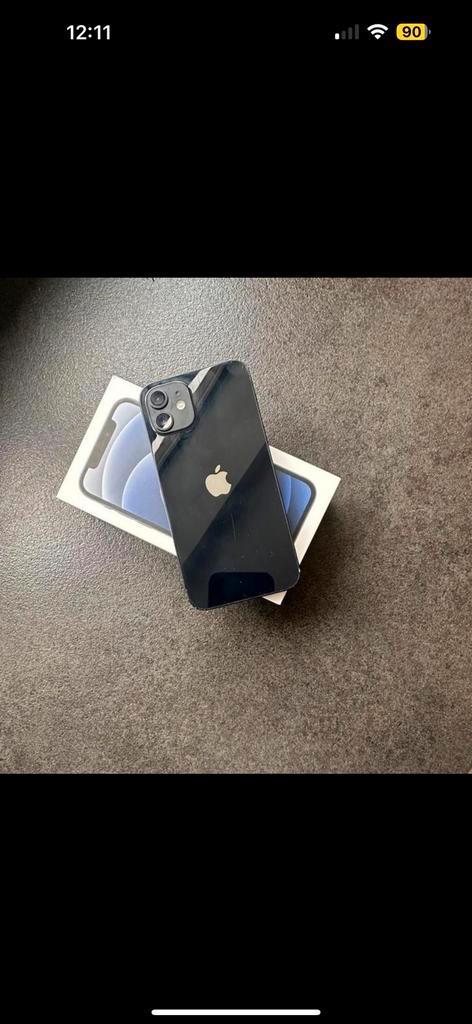 Apple iphone 12 zwart