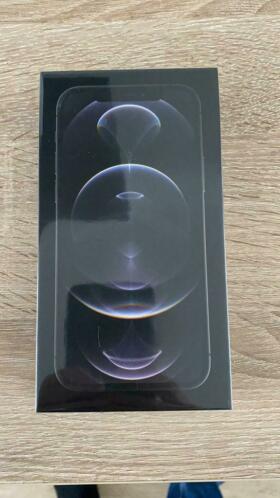 Apple iPhone 12Pro Graphite (zwart) 128GB nieuw in seal