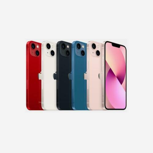 Apple iPhone 13 128GB 5G in 2 kleuren - Afhalen amp Verzenden