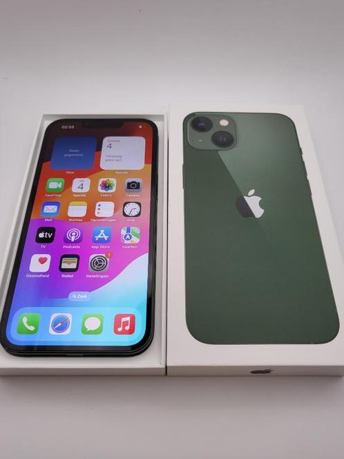 Apple iPhone 13  Green  128GB  99  Doos Krasvrij