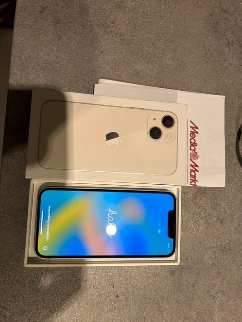 Apple iPhone 13 mini 128 GB starlight met factuur