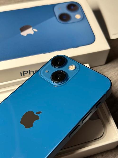 Apple iPhone 13 Mini Bleu 256GB batterijcapaciteit 99