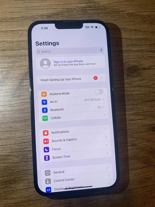 Apple iPhone 13 Pro Max - 128GB - Graphite (Unlocked)