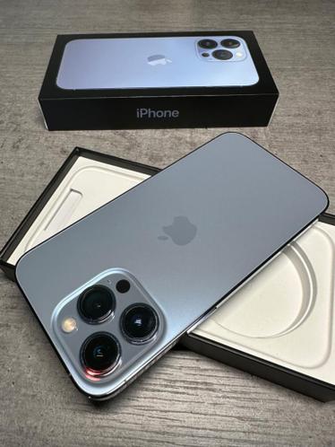 Apple iPhone 13 Pro Sirra Blue 128GB in nette staat