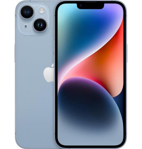 Apple iPhone 14 256GB Blauw (Smartphones)