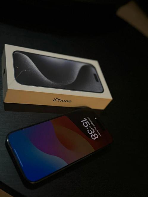 Apple iPhone 15 Pro 128GB Blauw Titanium