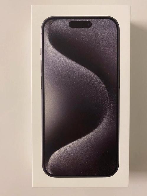 Apple iPhone 15 PRO 256GB Geseald Black Titanium  Factuur