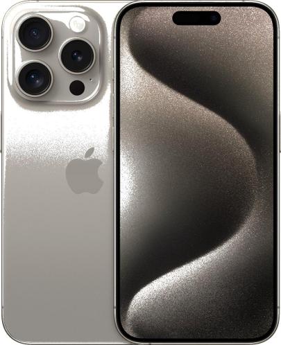 Apple iPhone 15 Pro - 512GB - Dual SIM