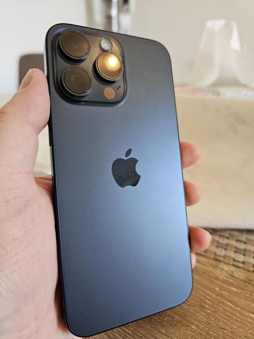 Apple iPhone 15 Pro Max, 256GB Blauw Titanium