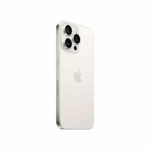 Apple iPhone 15 Pro Max 512GB White Titanium GRATIS LEVERING